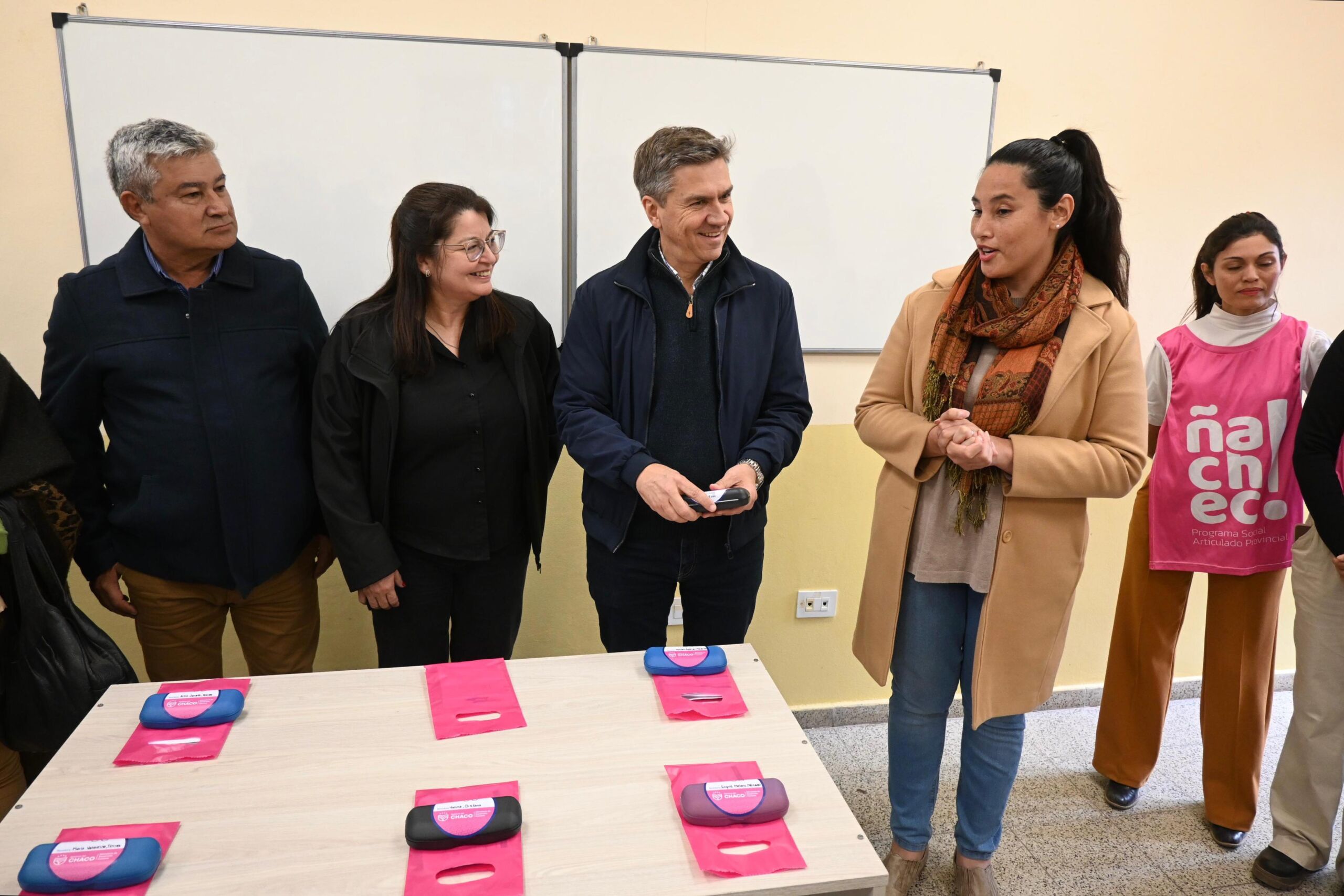 Llegó hoy a Taco Pozo “Ver para ser Libres”: ya son 3.000 los niños chaqueños que accedieron a sus lentes gratuitos
