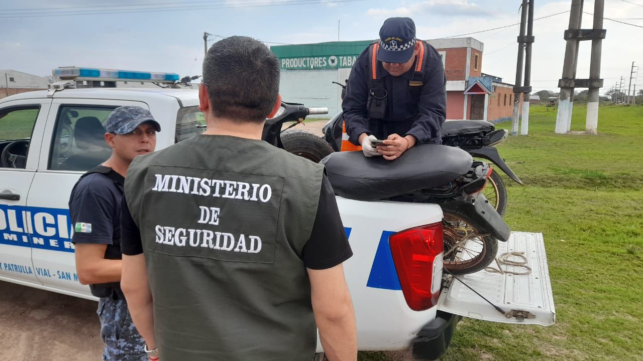 Plan Provincial de Seguridad Vial: se llevó adelante un amplio operativo en General San Martín