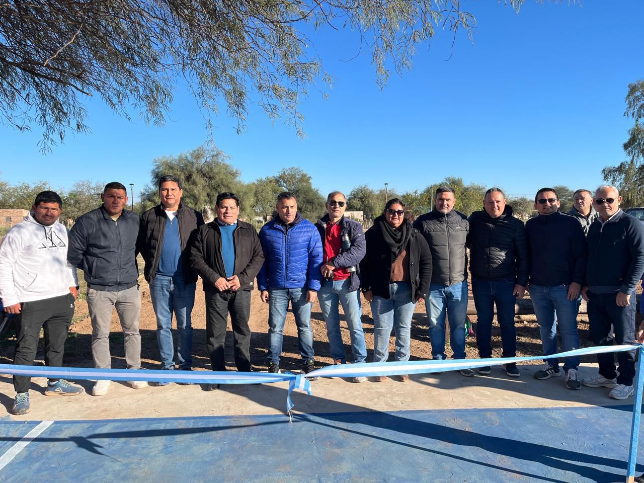 El Departamento Güemes vive el 7º Zonal de “Chaco Juega” y Pompeya ya tiene su nuevo playón deportivo