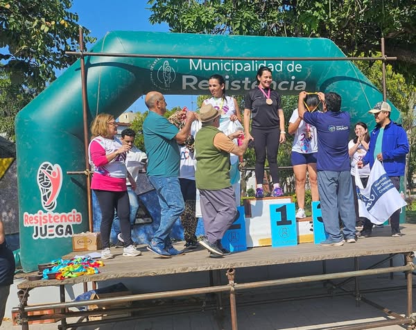 Barranqueras fue parte del recorrido de la Maratón CONIN por su 20° aniversario