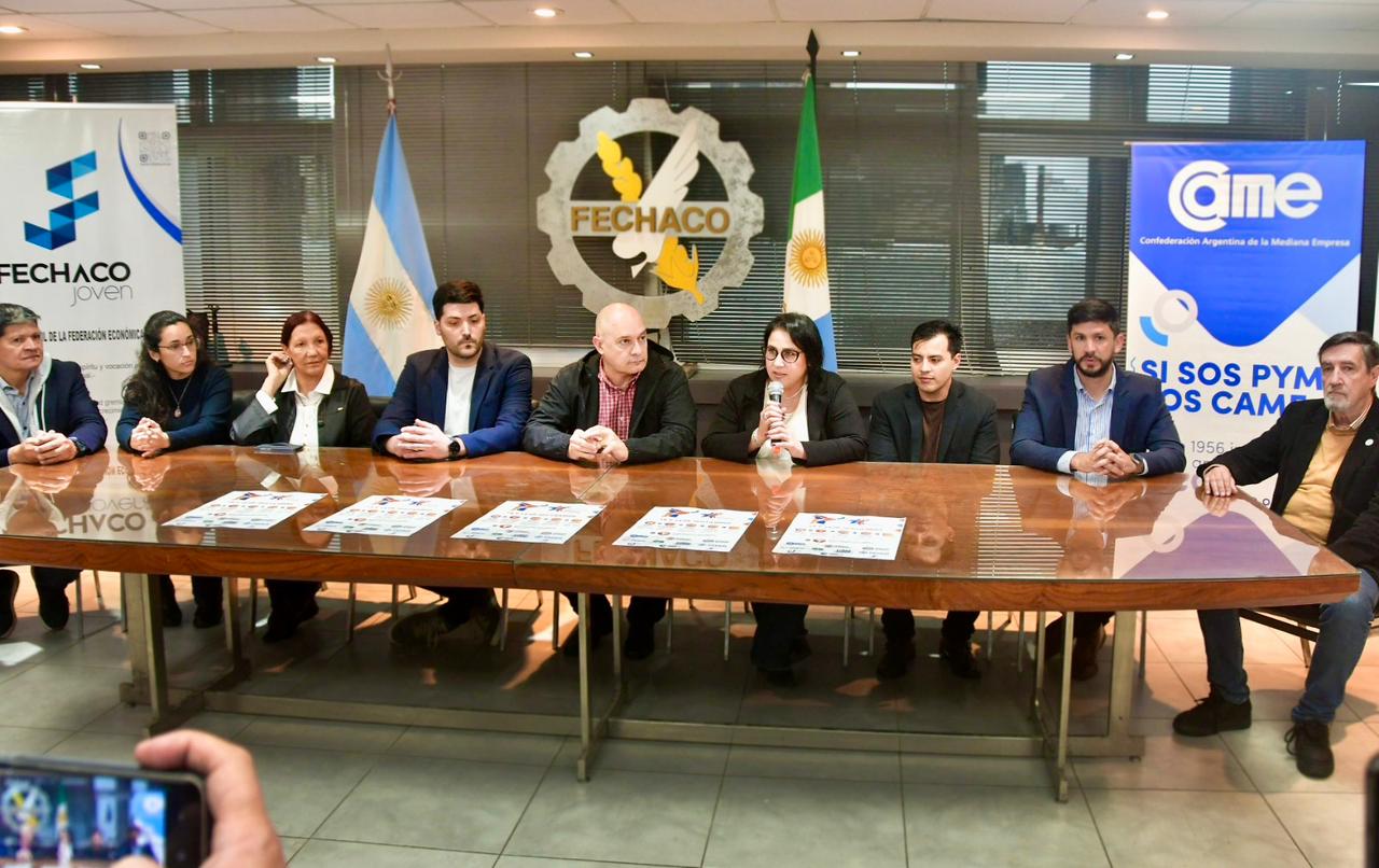 En septiembre: se realizará la ronda de negocios multisectorial y el premio empresario joven argentino