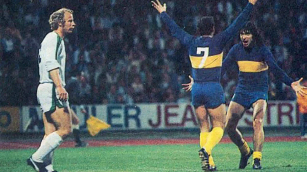 A 47 años de la primera Intercontinental de Boca: el día que el «Toto» Lorenzo hizo historia