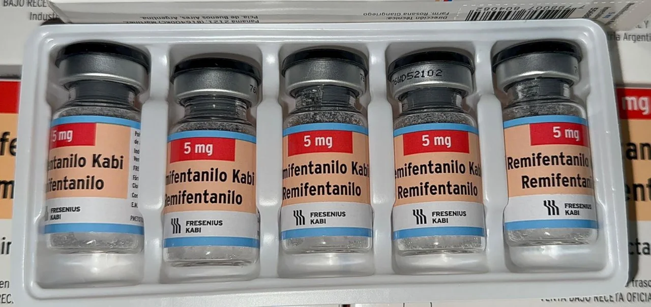 Detectaron un cargamento de medicamentos sin documentación: había remifentanilo, más potente que el fentanilo
