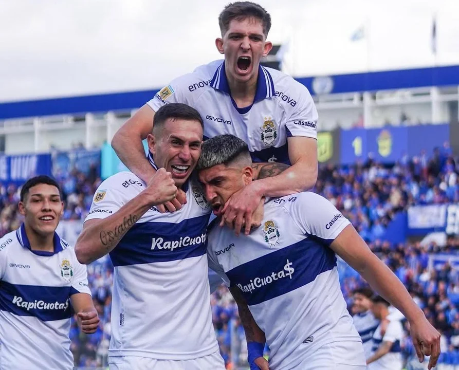 Gimnasia le ganó a Godoy Cruz en Mendoza y es escolta de River en el Grupo B
