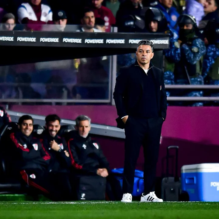Gallardo suspendió la conferencia de prensa tras el empate de River frente a Lanús