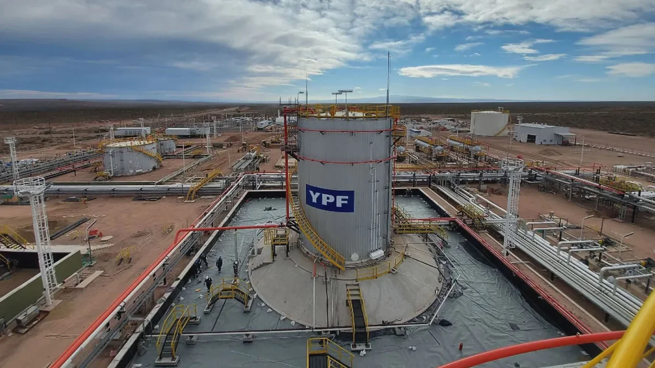YPF se expande en Vaca Muerta