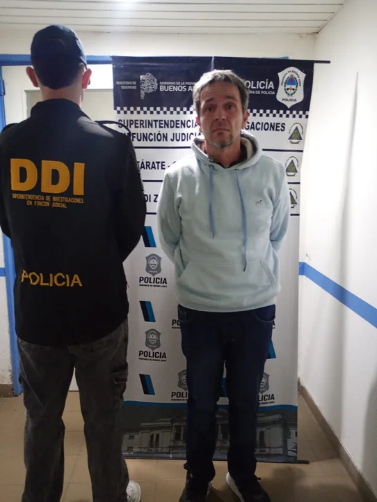 Rechazaron el pedido de libertad de Claudio Contardi, el exmarido de Julieta Prandi
