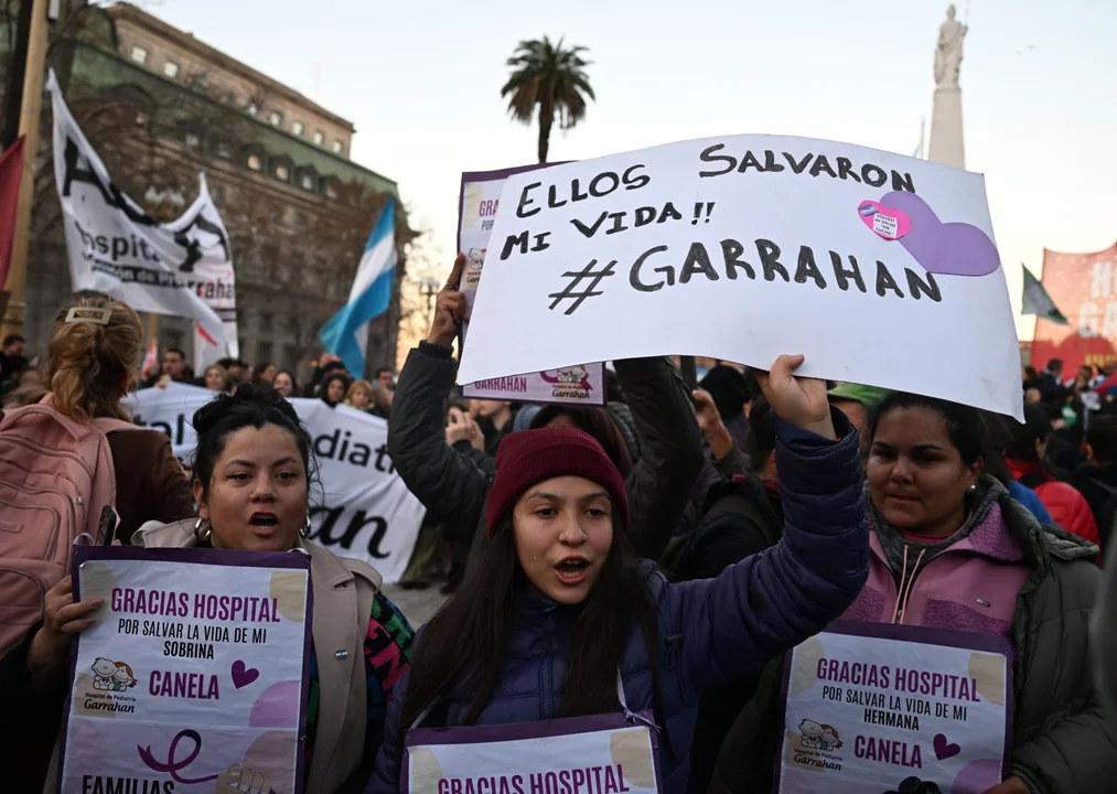 Trabajadores del Garrahan piden que el Senado apruebe este jueves la Ley de Emergencia Pediátrica