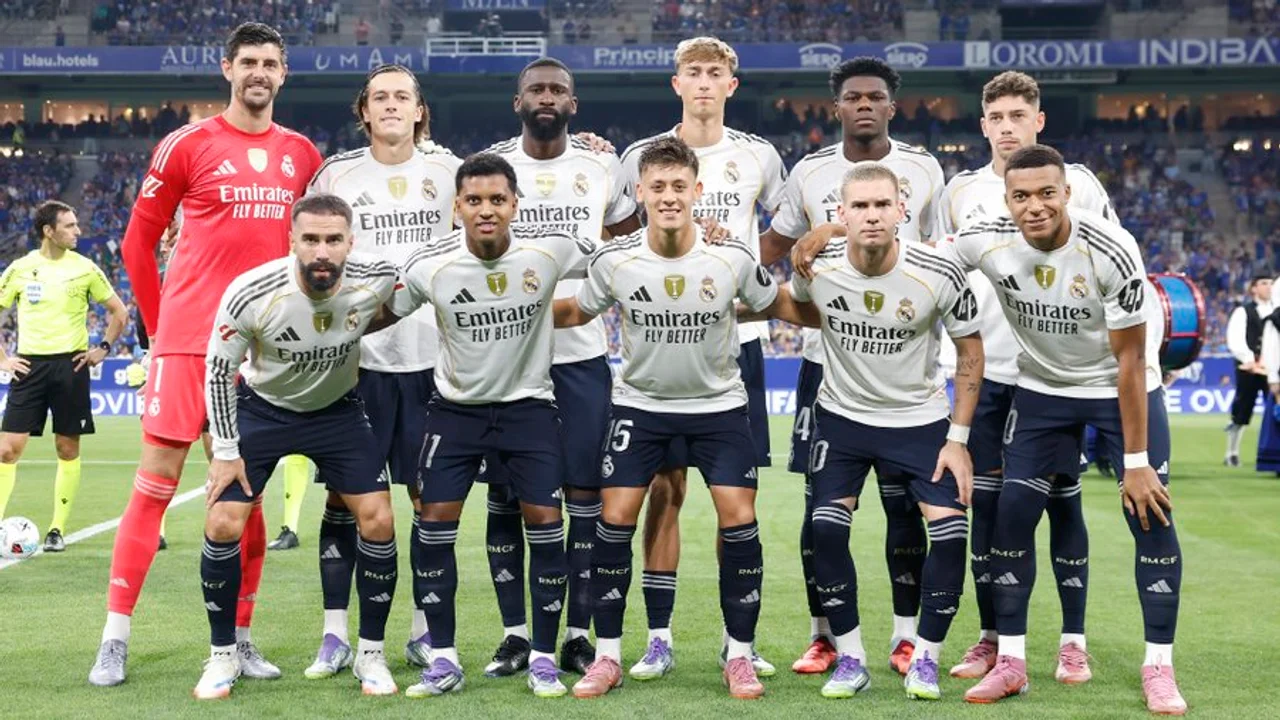 Oficial: Franco Mastantuono debutó como titular en el Real Madrid