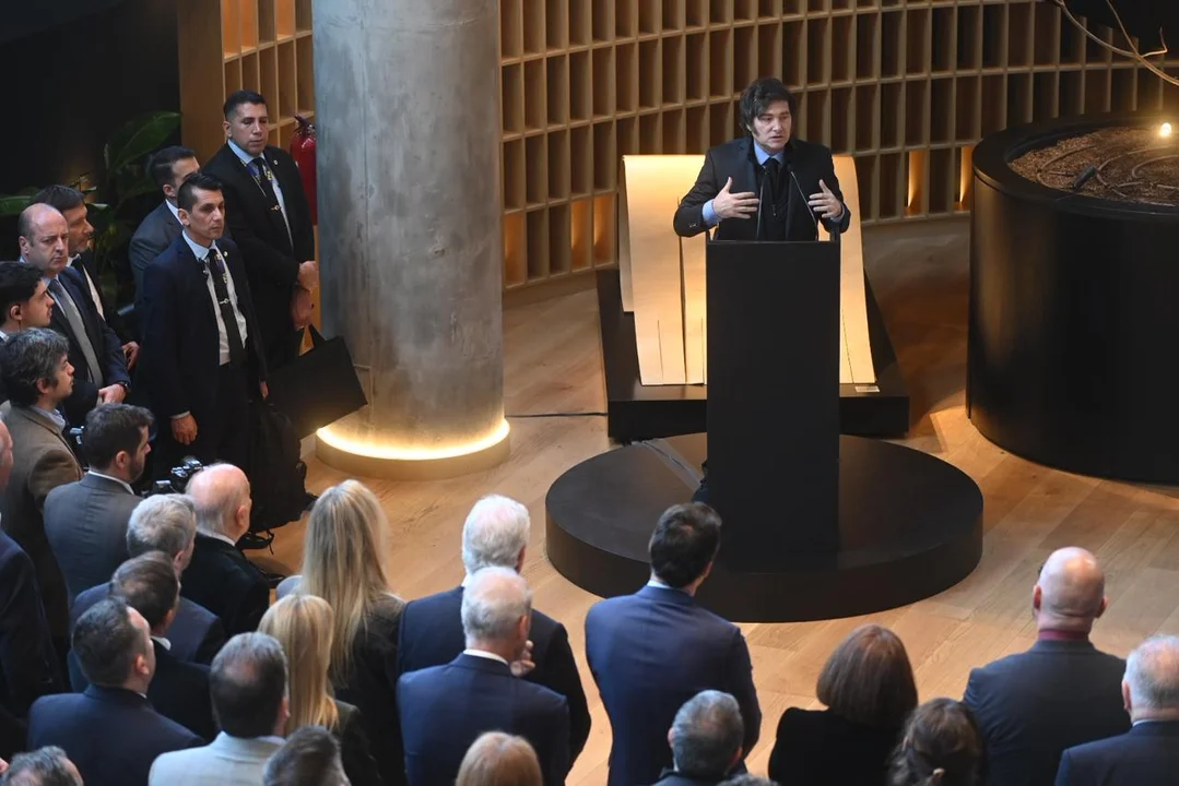 Milei sostuvo que a su gobierno «no le falta política»