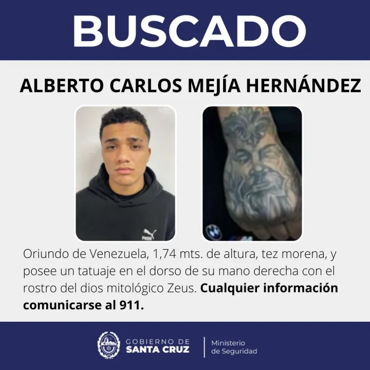 Un sicario fue liberado por error en Chile y ahora lo buscan en la Argentina