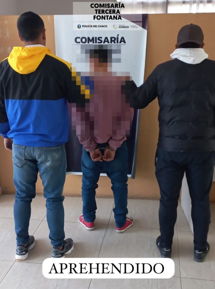 Fontana: capturan a supuesto autor de abuso sexual