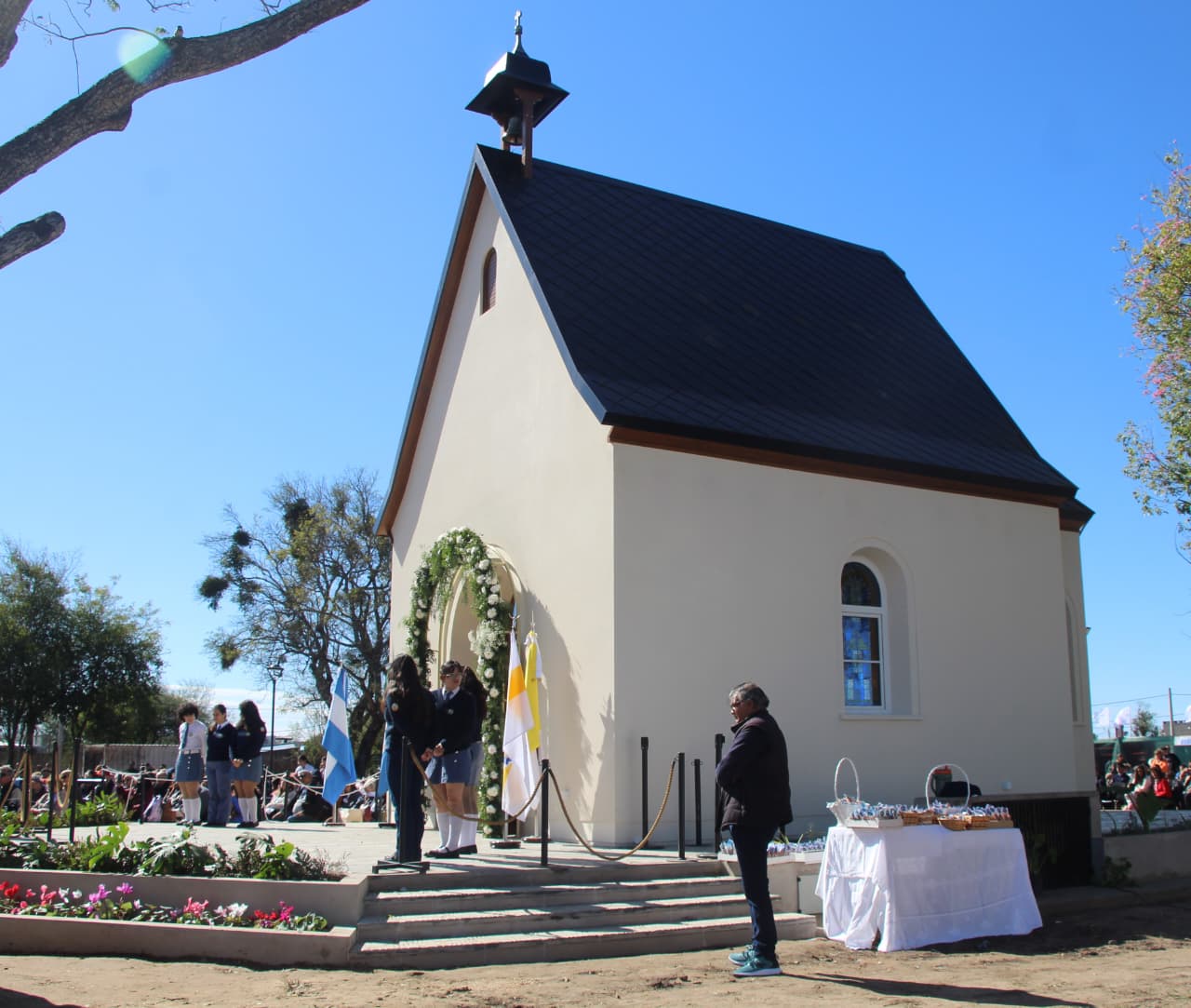 Virgen de Schoenstatt: destacan desde el Municipio el valor religioso y turístico del santuario