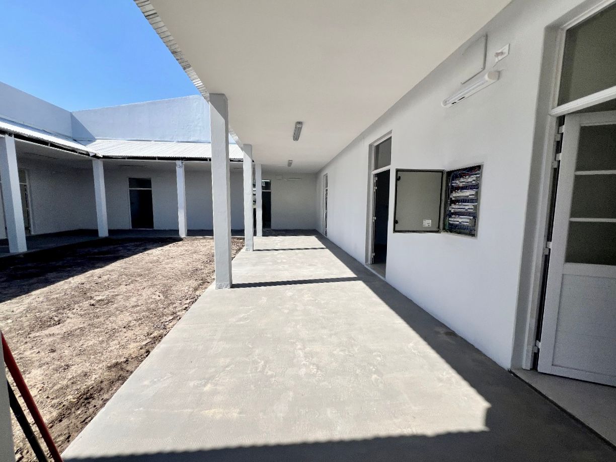 La Eduvigis: el Gobierno Provincial avanza en la ampliación del centro terapéutico “La Fortaleza”