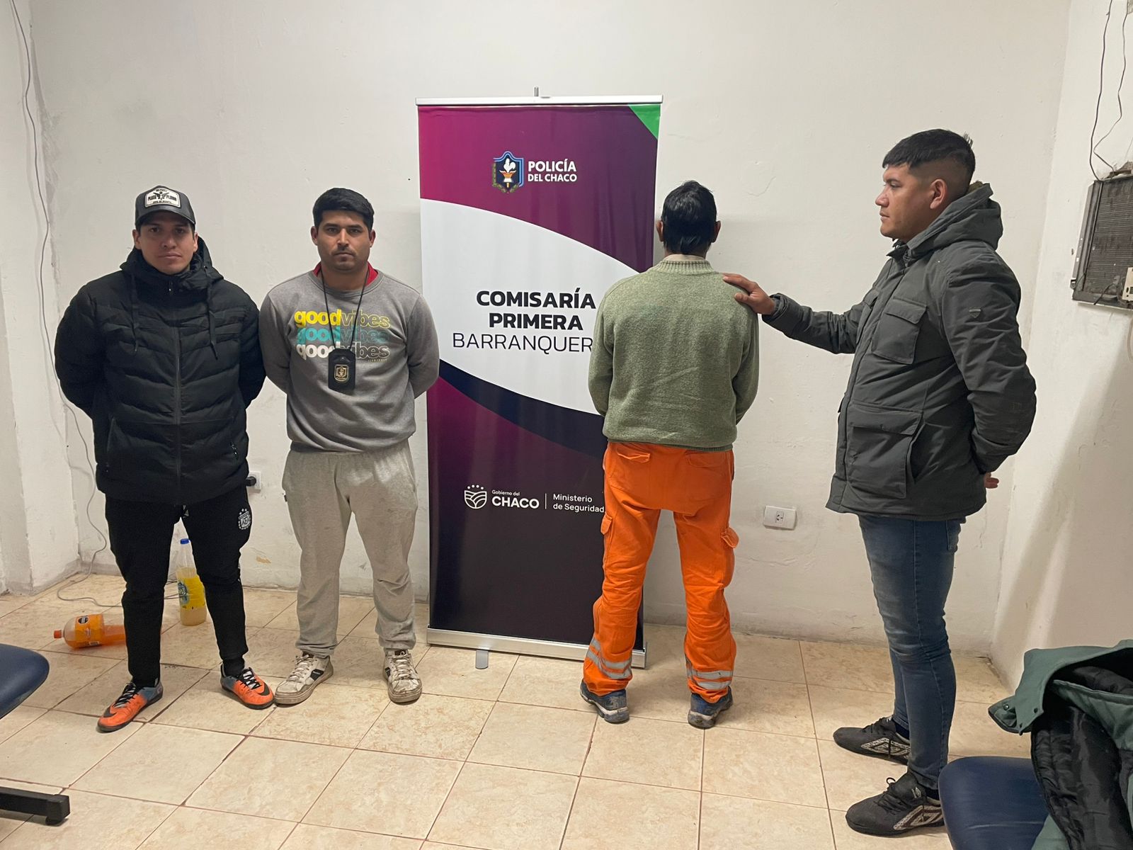 Barranqueras: un hombre terminó detenido por una causa por violencia de género