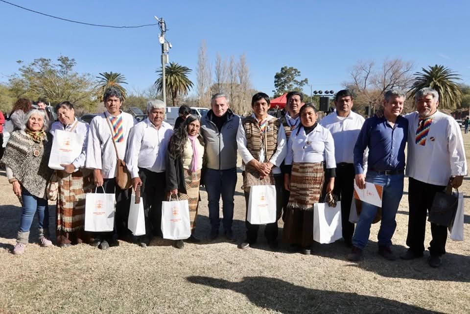 El coro Qom Chela’alapí representó al Chaco en el Festival de la Pachamama en Cruz del Eje