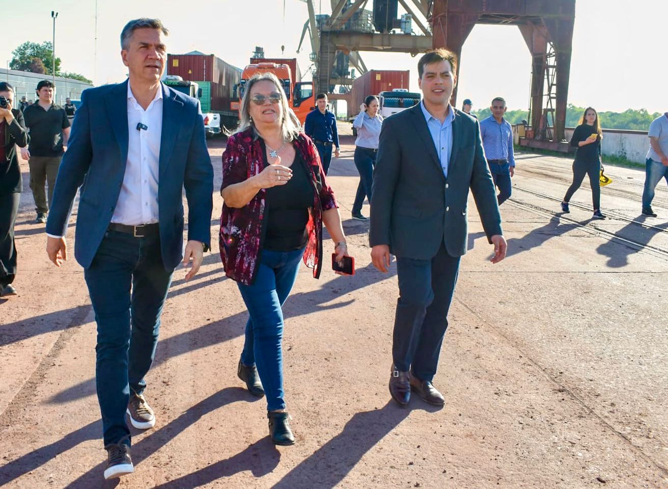 Desde Chaco a China: el Gobernador Zdero constató otra histórica jornada para el Puerto de Barranqueras
