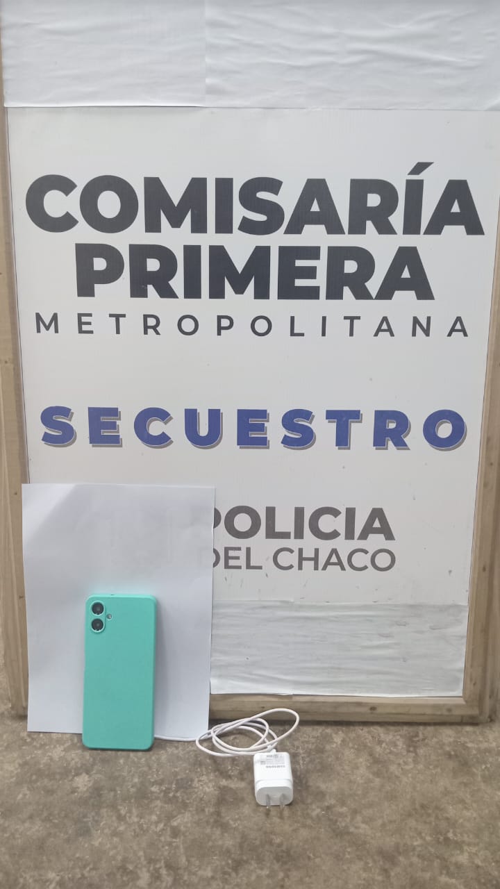 Resistencia: la atraparon cuando salía de una casa con elementos robados
