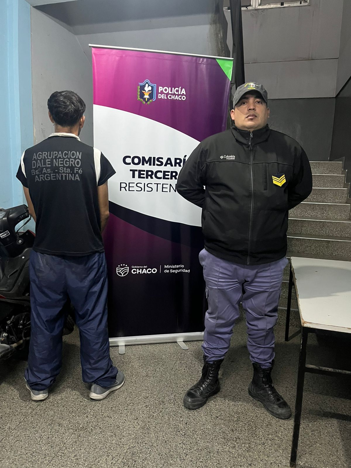 Resistencia: detienen a un hombre con un arma de fuego tras amenazar a su expareja