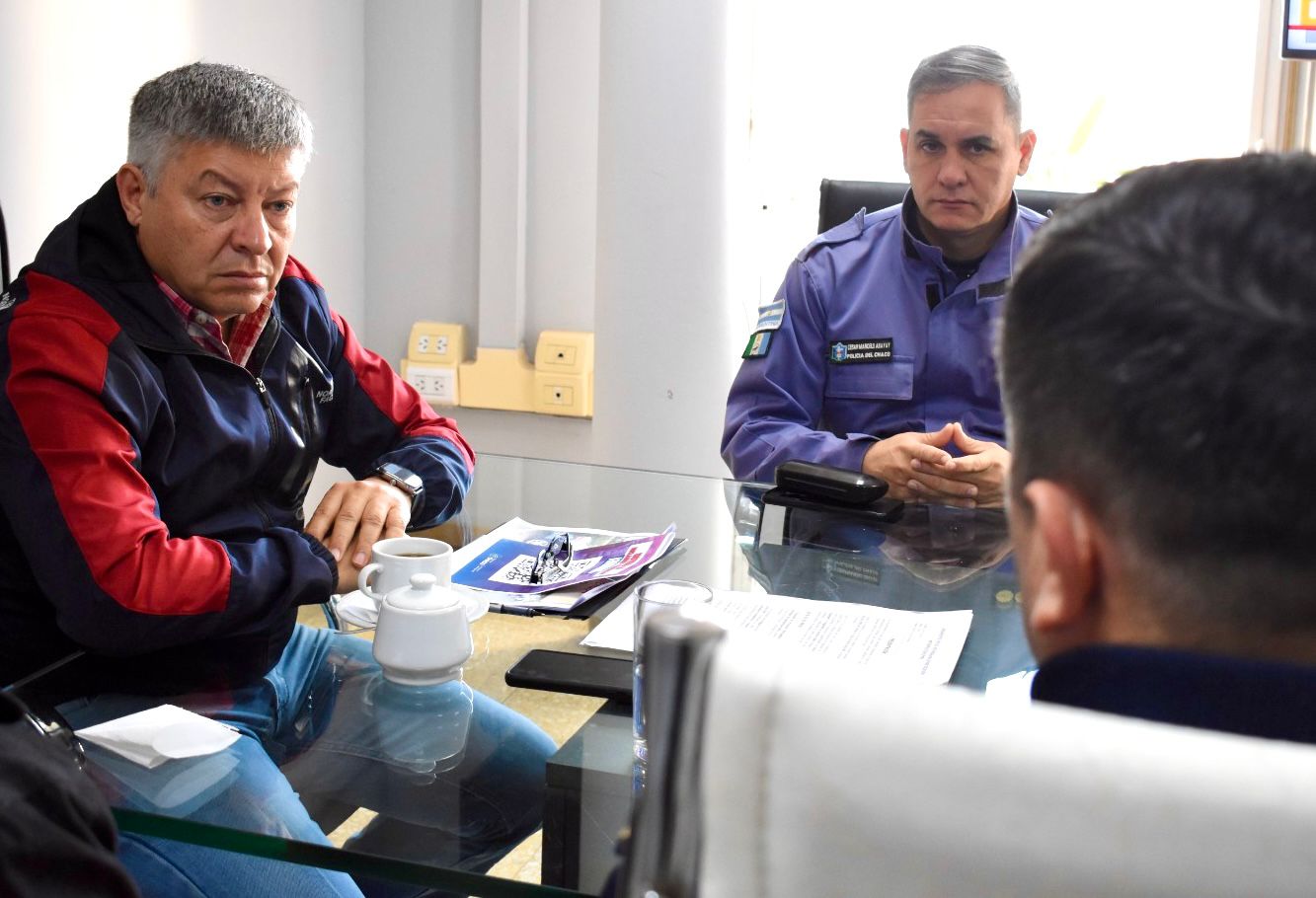 Este jueves: Chaco suma el Programa de Prevención Metropolitana al Plan Estratégico de Seguridad