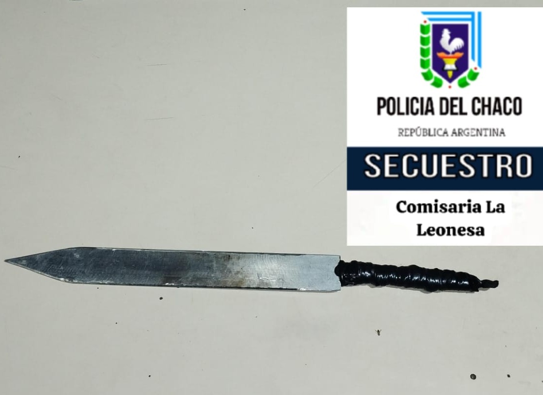La Leonesa: detienen a un hombre por agredir con un cuchillo a su abuela de 88 años