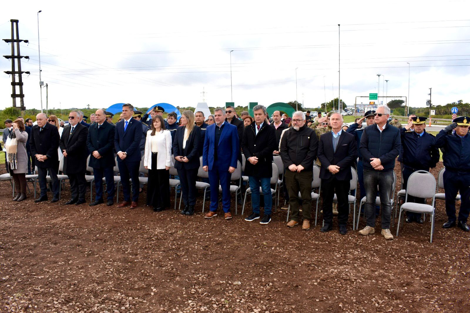 El Gobernador Zdero encabezó el 74º Aniversario de la Provincialización del Chaco