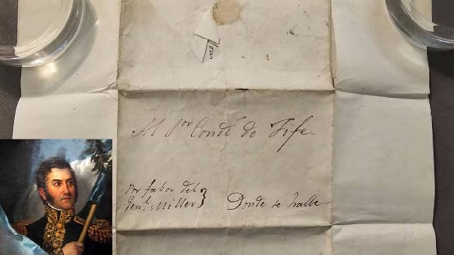 Hallazgo histórico: una desconocida carta de San Martín revela nuevos detalles de la independencia sudamericana