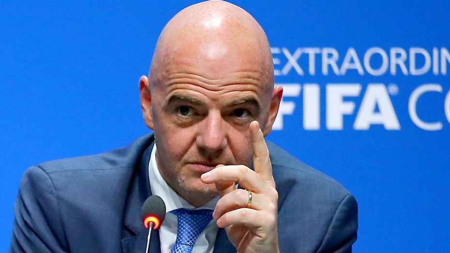 «Sanciones ejemplificadoras»: el pedido de Gianni Infantino por la violencia en la cancha de Independiente