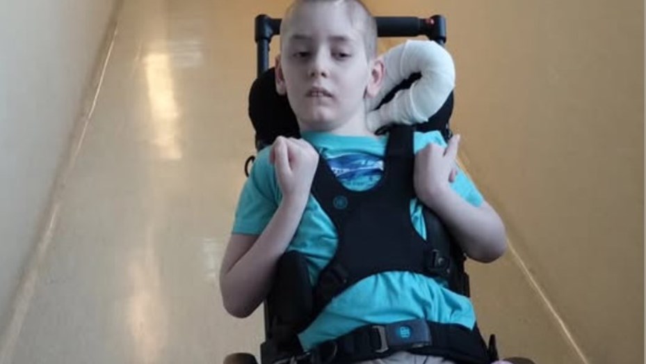 «Sr. Presidente, yo lo voté»: la carta de una mujer cuyo hijo cayó de un inflable y quedó con secuelas neurológicas