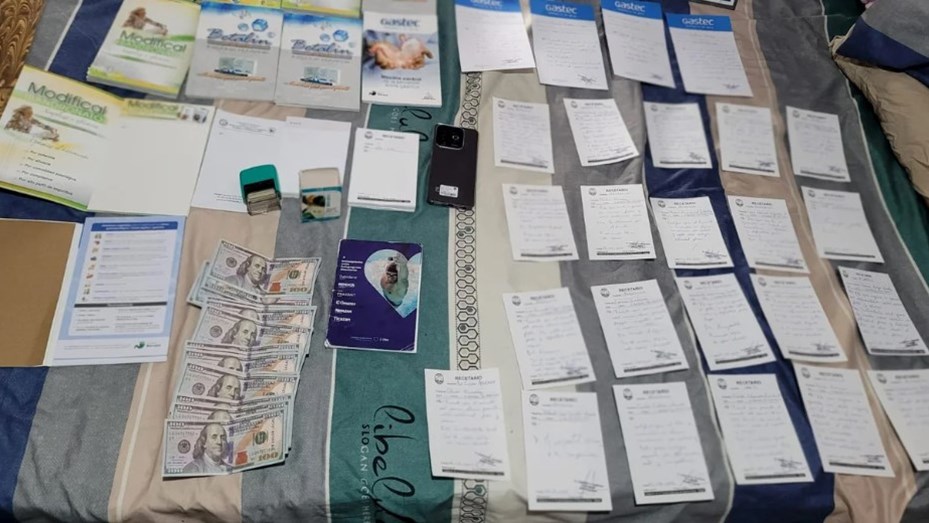 Falsificaban y vendían recetas con membretes del Ministerio de Salud: fueron imputados