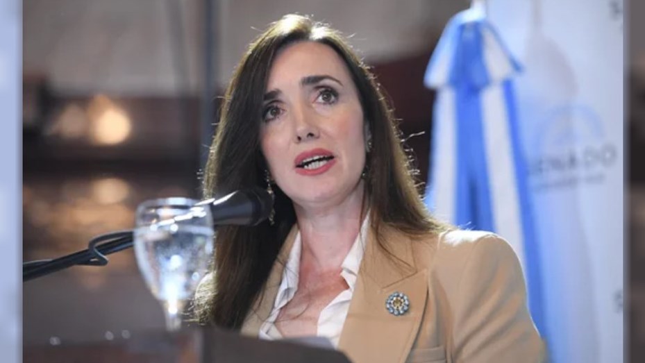 Victoria Villarruel reapareció en medio de la crisis del Gobierno: «Es un momento bastante confuso»