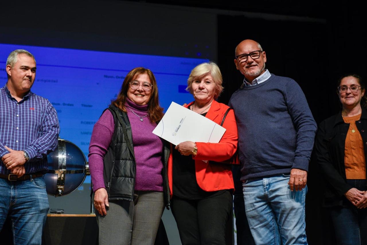 El Instituto de Vivienda concretó la entrega de 50 títulos en Sáenz Peña