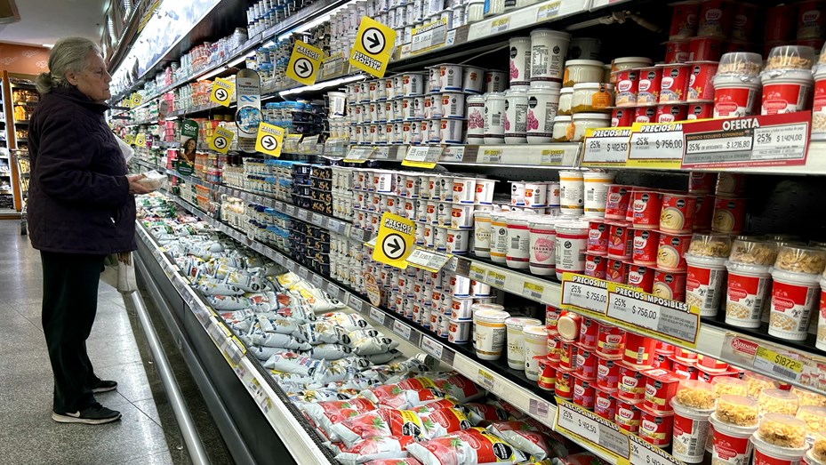 La inflación de agosto fue de 1,9% y acumuló 33,6% en los últimos doce meses