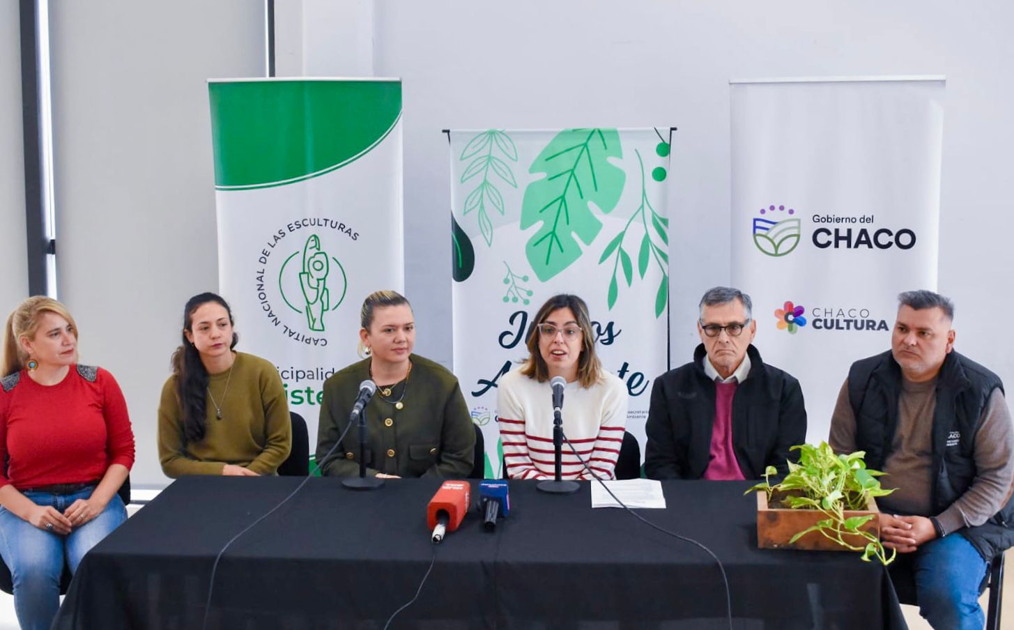 El Gobierno lanzó el Programa Provincial de Voluntariado Ambiental “Chaco Planta Vida”