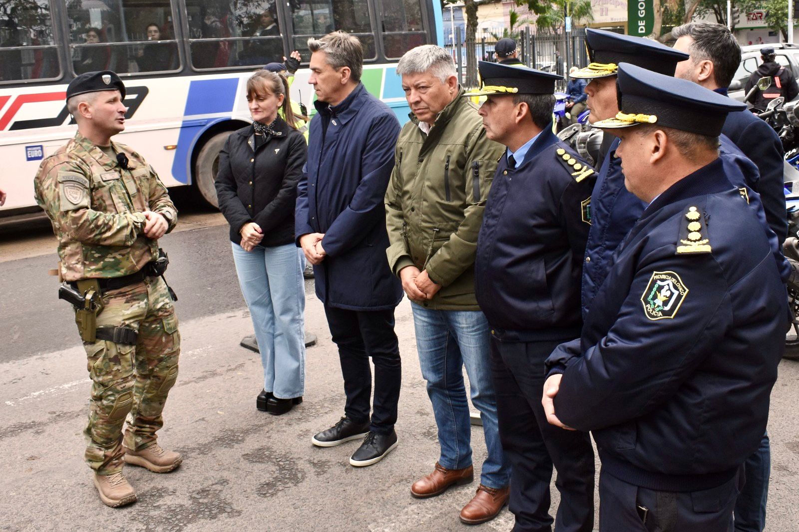 Plan Provincial de Seguridad: se presentó la nueva división “Patrulla Fluvial” de la Policía del Chaco