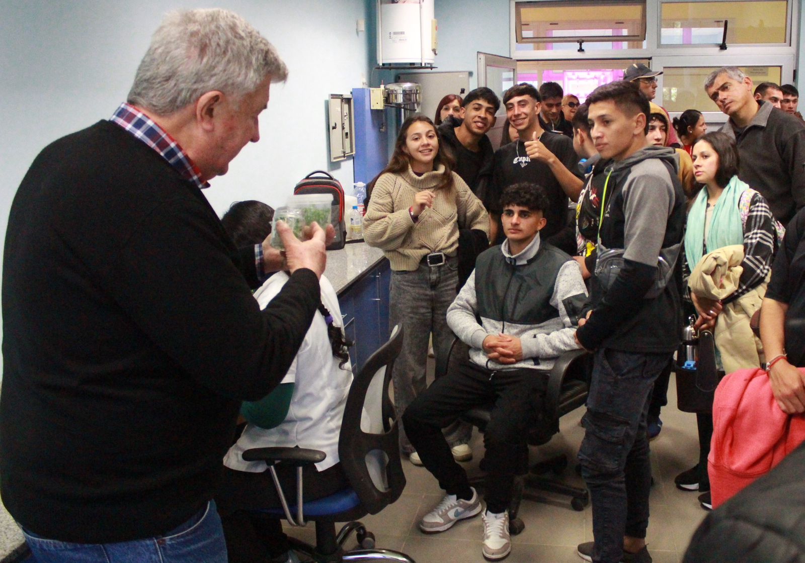 Estudiantes Agrotécnicos de Entre Ríos toman como ejemplo el sector productivo de Chaco, para fortalecer su región