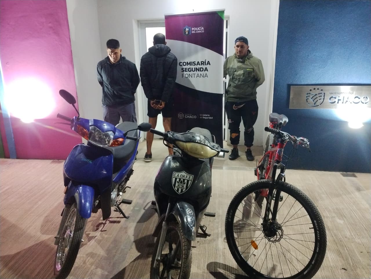 Un sujeto terminó detenido por intentar sustraerle la moto a su amigo