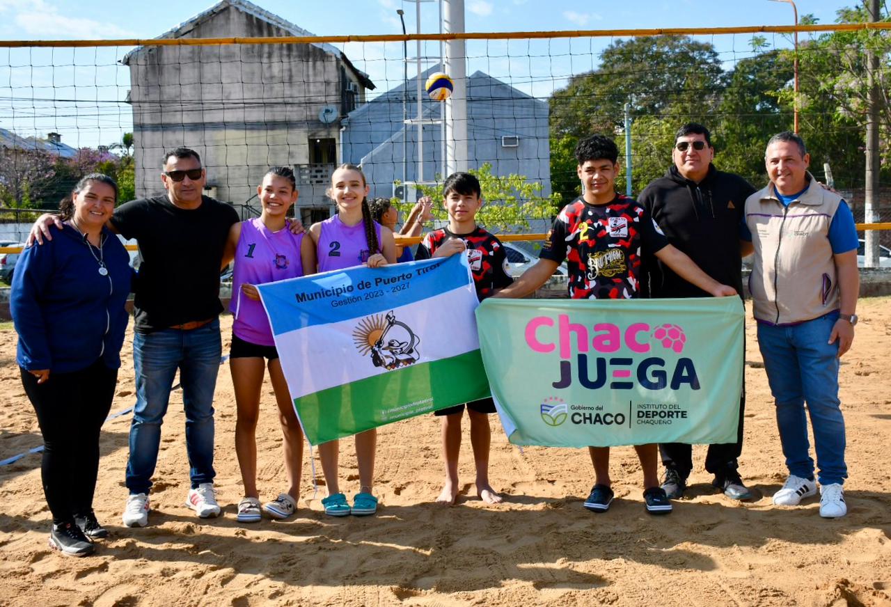 “Chaco Juega” consagró a sus campeones provinciales