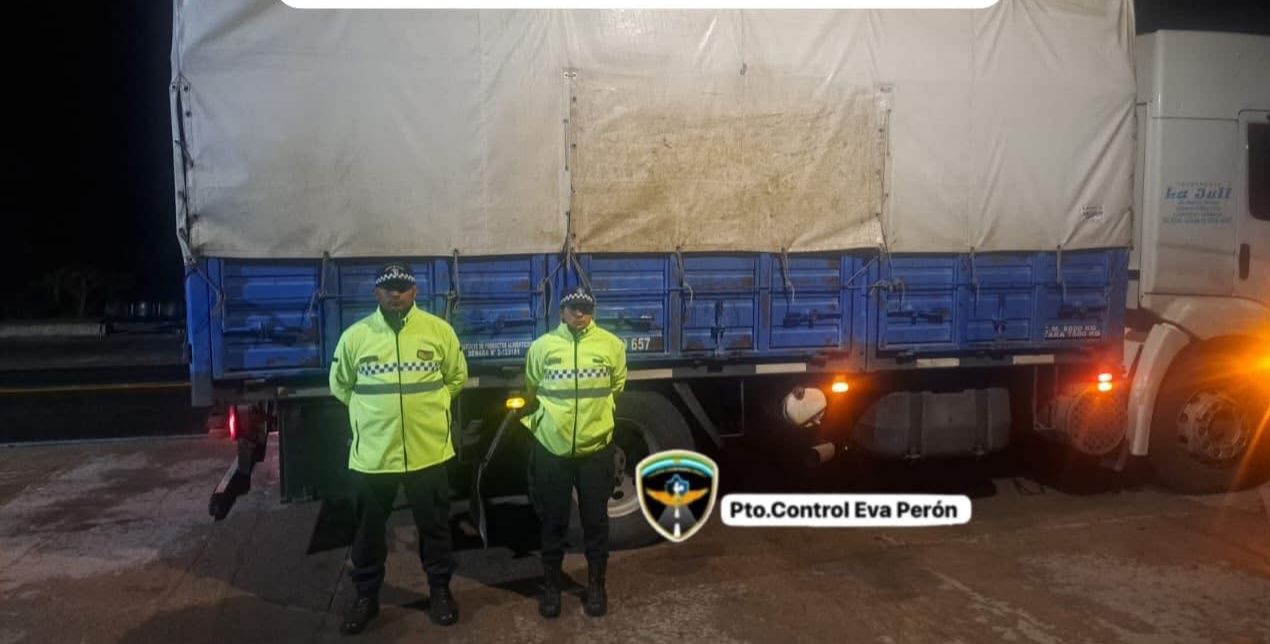 Operativos de la Policía Caminera: camión con pedido, droga, violencia de género y cargas irregulares