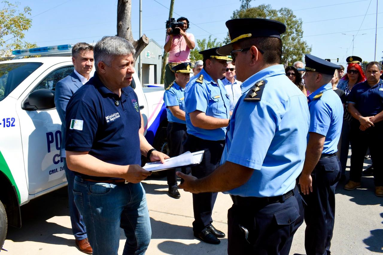 Programa de Prevención Metropolitana: nuevos patrulleros para las comisarías de Barranqueras