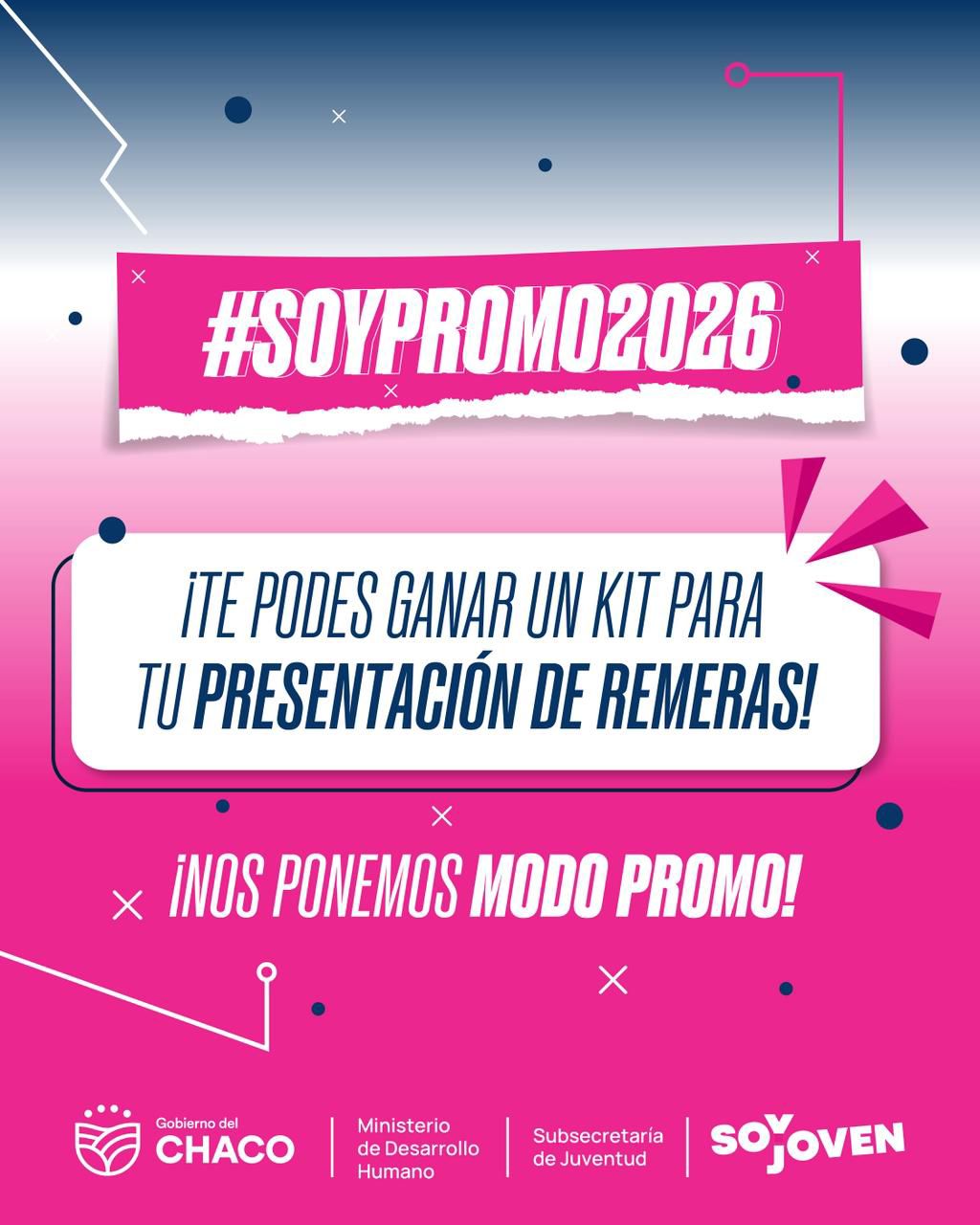 Se lanzó “Soy Promo 2026”: una competencia creativa para las Pre-Promos del Chaco