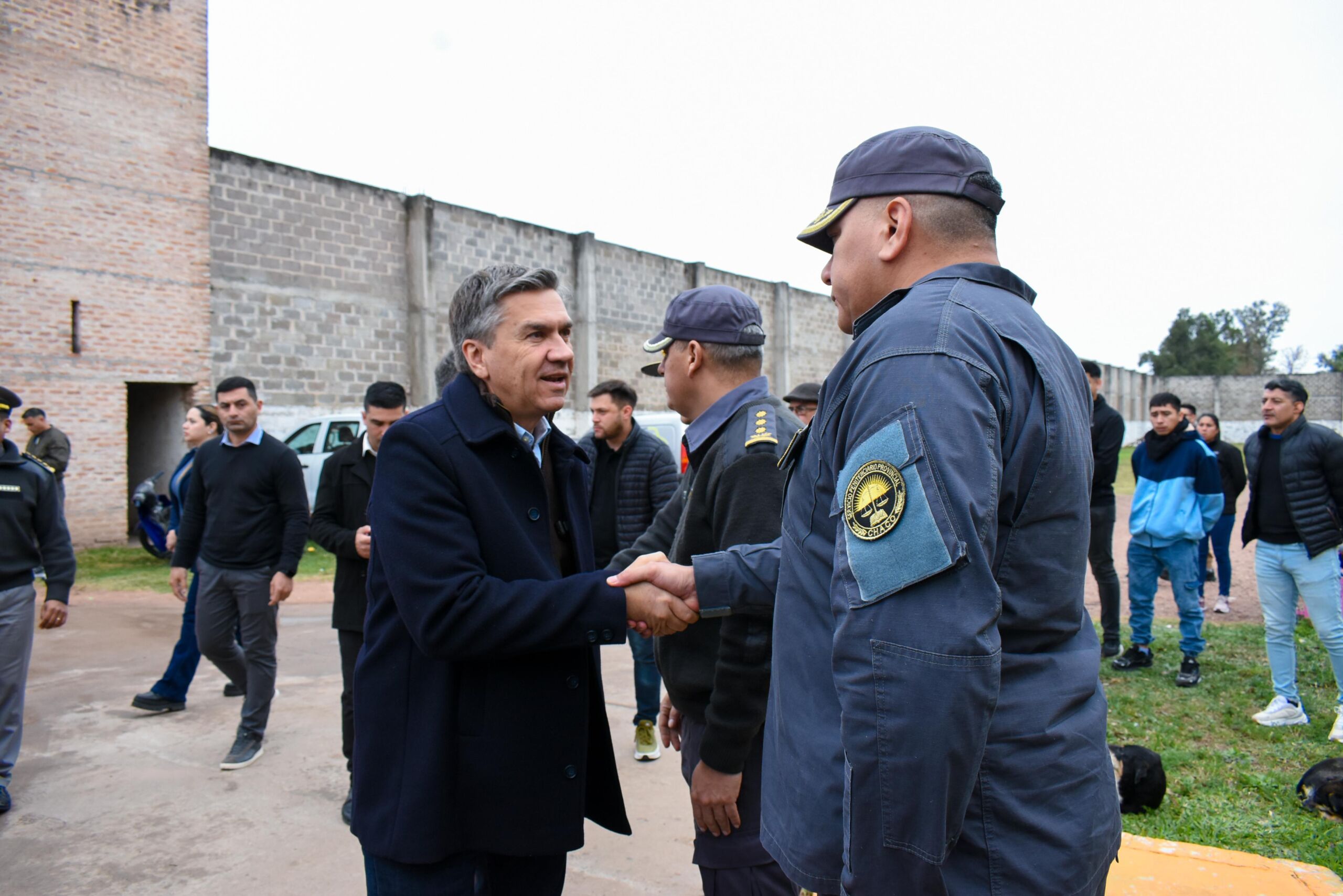 Puesta en funcionamiento del Módulo VII: se sumaron 104 nuevas plazas para descomprimir las comisarías