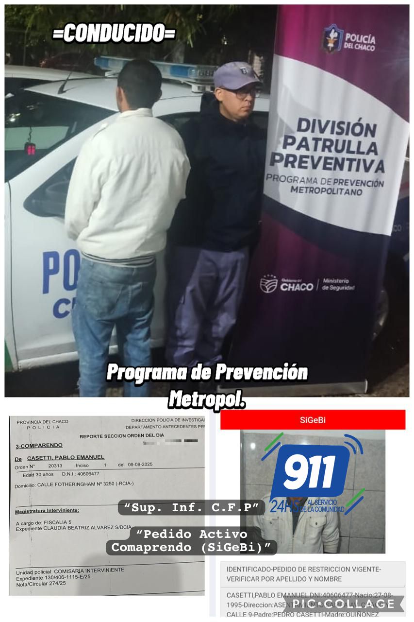 Dos procedimientos positivos con detenidos y secuestros