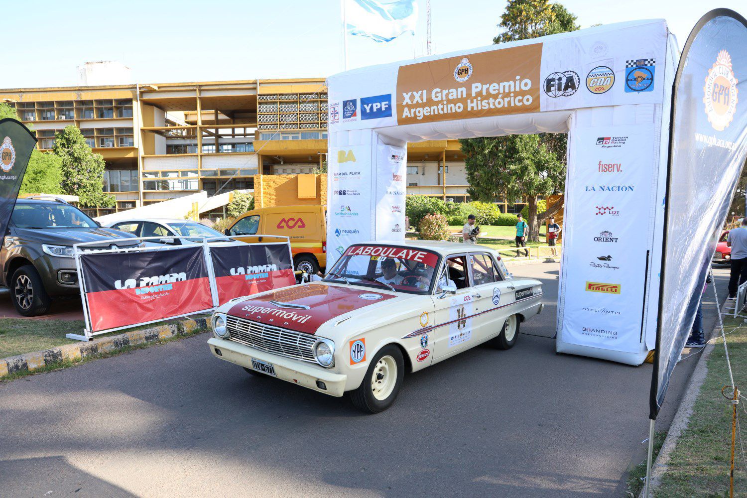 Parque de la Democracia: el Gran Premio Argentino Histórico llegará al Chaco este 17 de septiembre