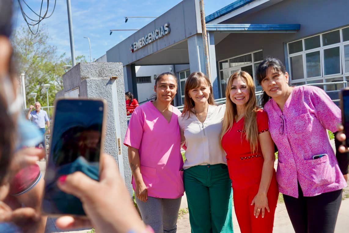 Schneider en Machagai: “Hoy tenemos un hospital saneado, con 5 ambulancias y en crecimiento para la región”