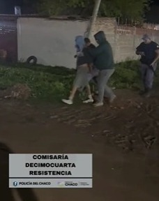 Resistencia: hirió a un vecino con un cuchillo y terminó detenido