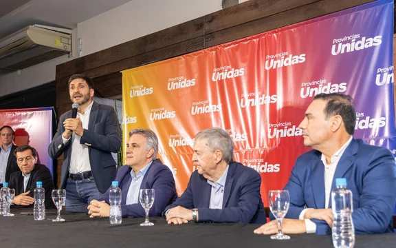 Los gobernadores de Provincias Unidas hicieron una demostración de fuerza en Córdoba