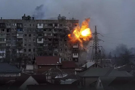 Rusia atacó a Ucrania con 500 drones de combate: al menos 4 muertos y 40 heridos