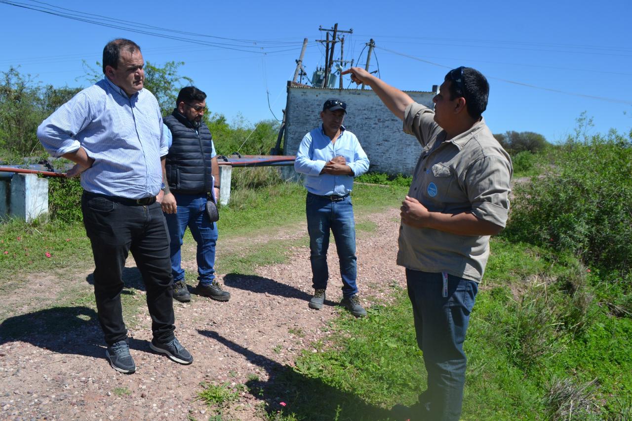 Villa Berthet: SAMEEP garantiza el servicio de agua, según el código alimentario argentino