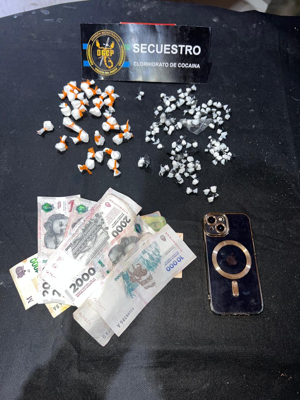 Otro bunker desarticulado: esta vez en Villa del Oeste